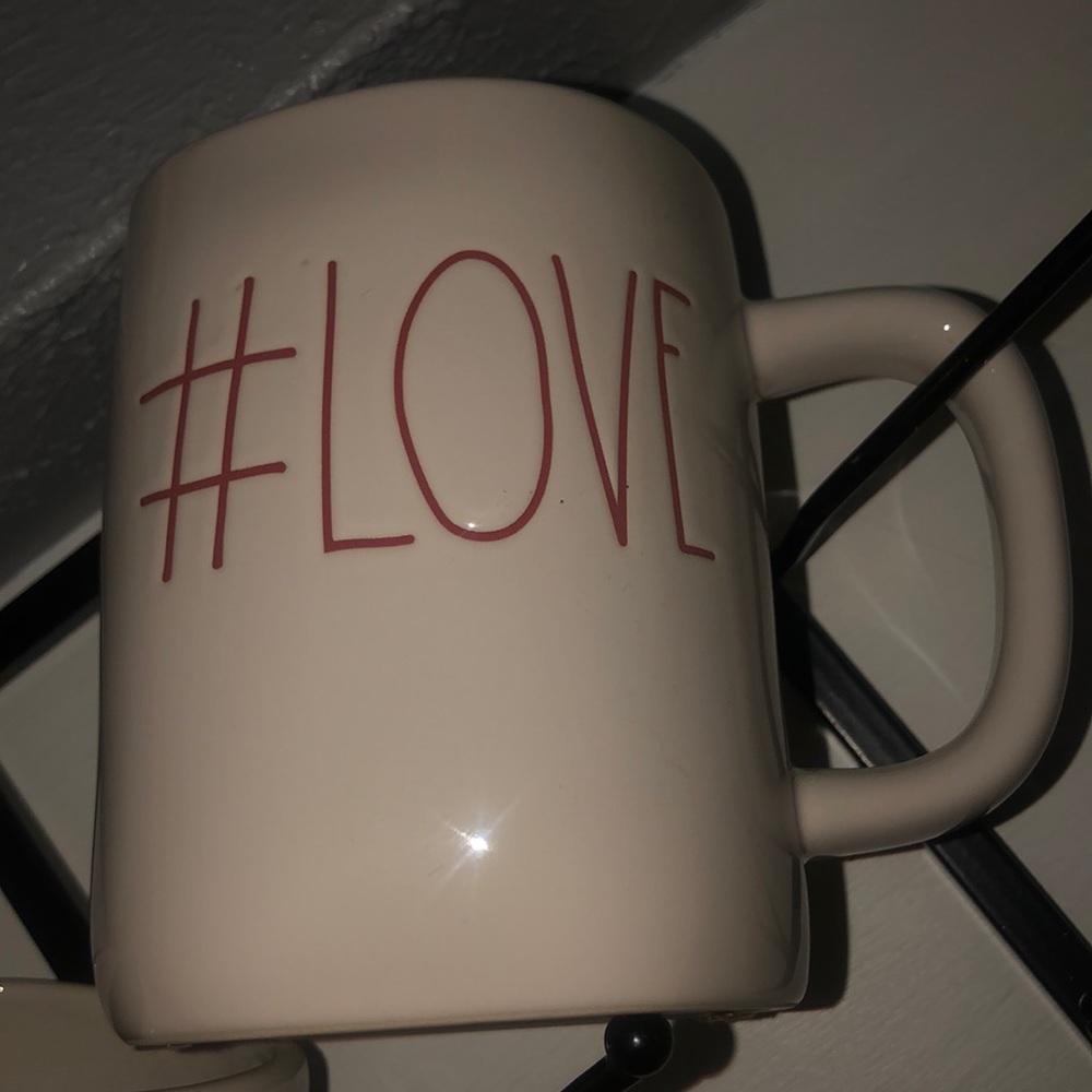Rae Dunn #LOVE Mug